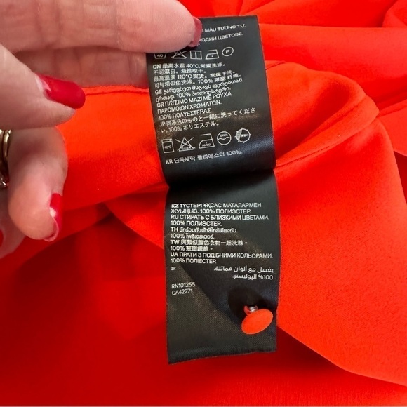 Orange H&M dress - Picture 9 of 13